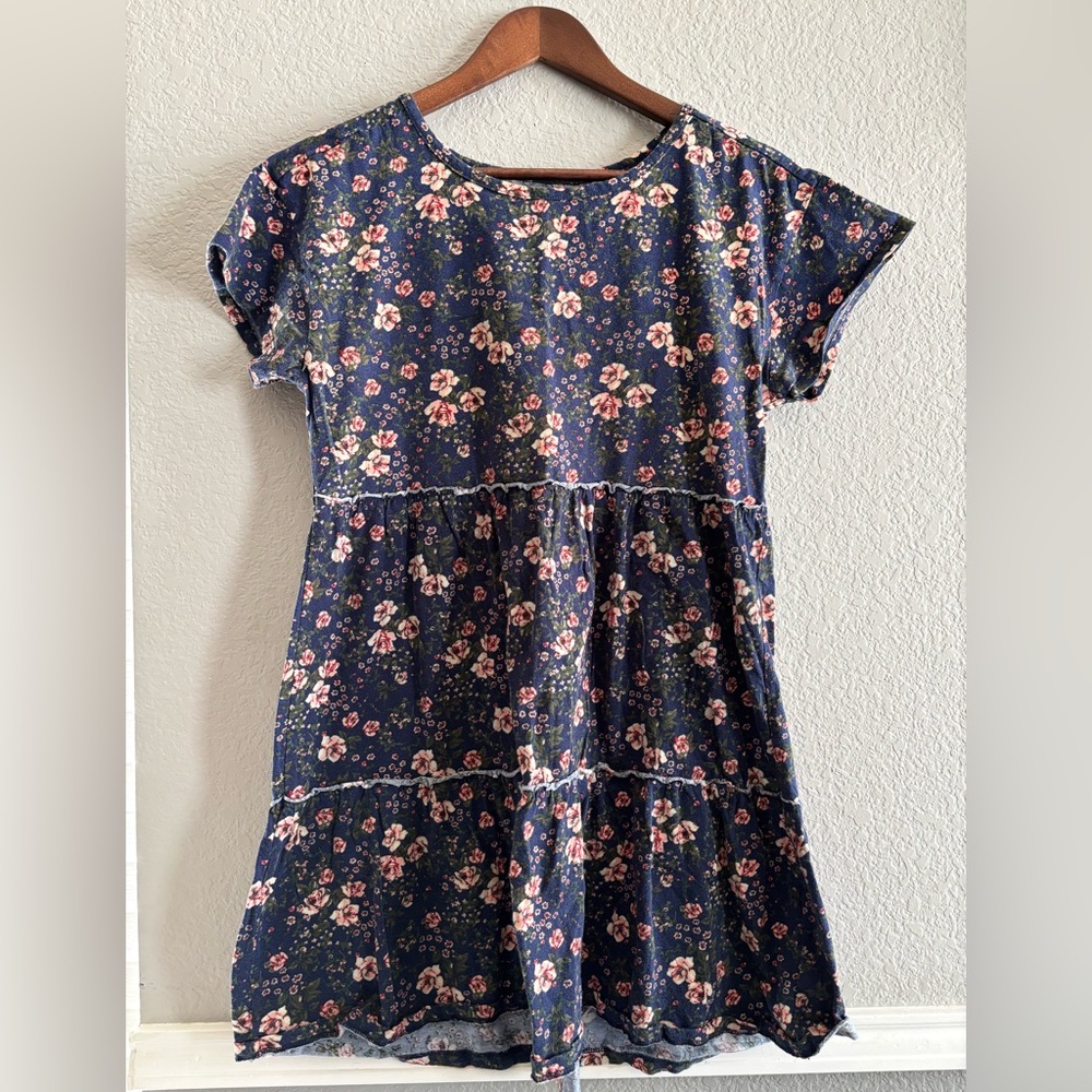 Old Navy Girls Floral Dress XXL (18) Plus
